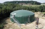 Biogaz - trwałe zbiorniki i przykrycia zbiorników