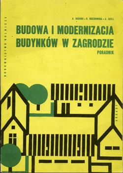 Budowa i modernizacja budynków w zagrodzie okładka