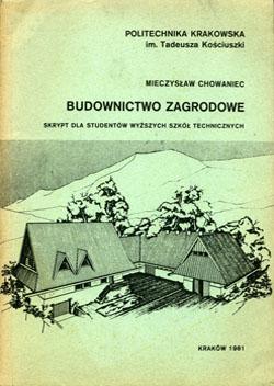 Budownictwo zagrodowe okładka