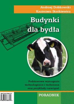 Budynki dla bydła okładka