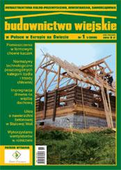 Budownictwo Wiejskie okładka