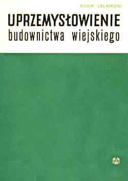 Uprzemysłowienie budownictwa wiejskiego okładka