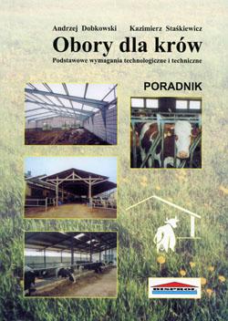 Obory dla krów okładka