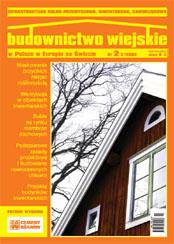 Budownictwo Wiejskie okładka