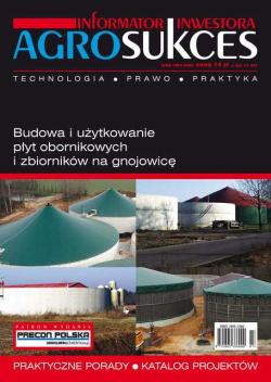 AGROSUKCES - Informator Inwestora. okładka