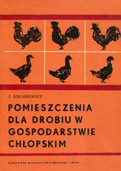 Pomieszczenia dla drobiu w gospodarstwie chłopskim okładka
