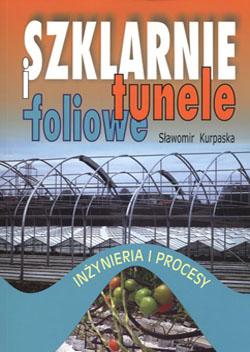 Szklarnie i tunele foliowe okładka